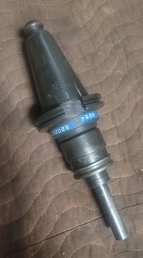 Used Parlec 7711CG Torque Controlled Tap Adapter w/CAT 50 Parlec Tool Holder & Extens