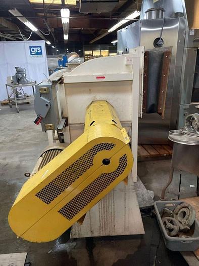 Used Twin City Fan & Blower 25 Hp BC-SW Type 222 Size 1780 RPM