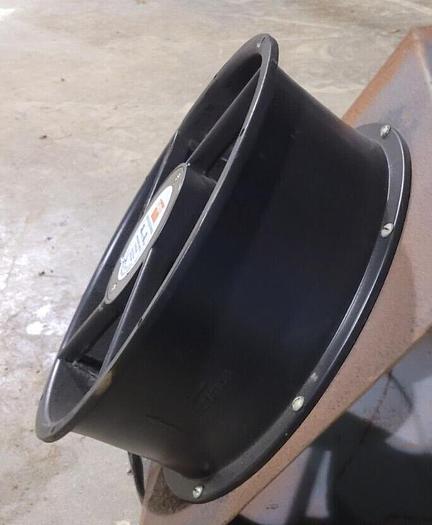 Used Dayton 665 CFM 230V Axial Fan 4WT45A 1600 RPM