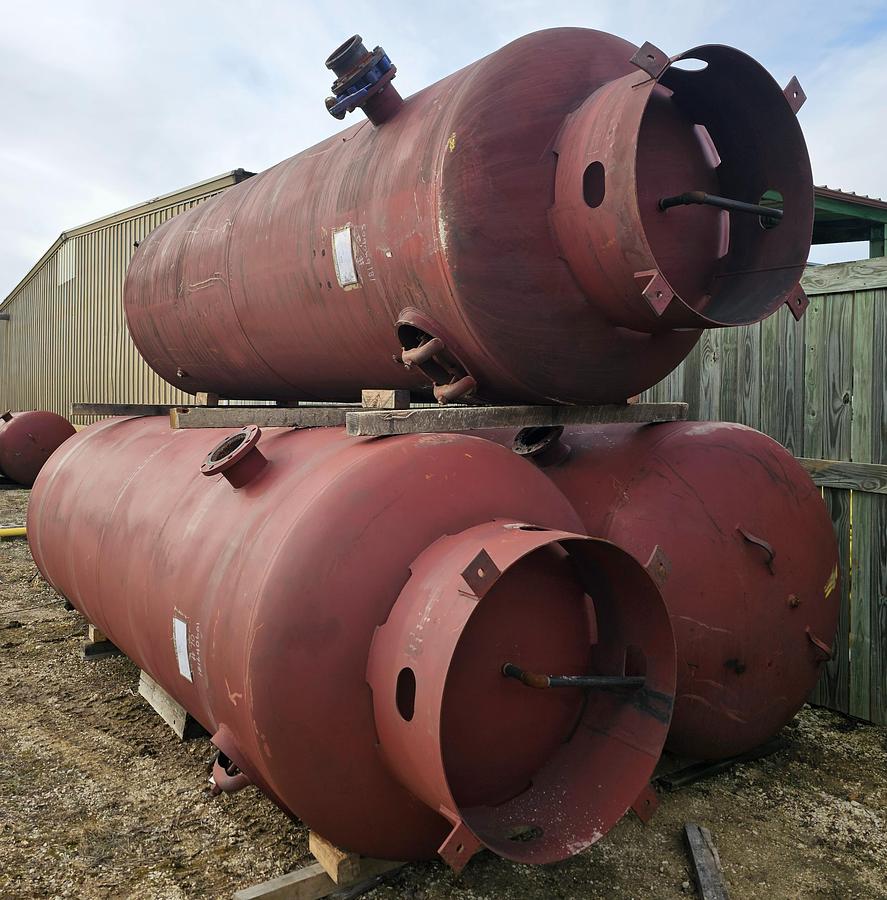 Used 2,200 Gallon Silvan Air Storage Tank | 2009 | 150 PSI | ASME Section VIII