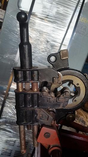 Used 4″ Diameter Pipe Threader by Northern Tool Equipment 1/2″ – 4″ CAPACITY