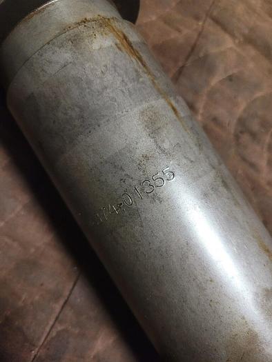 Used Davis CAT 50 374-01355 End Mill/Face Mill Tool Holder Morse Taper