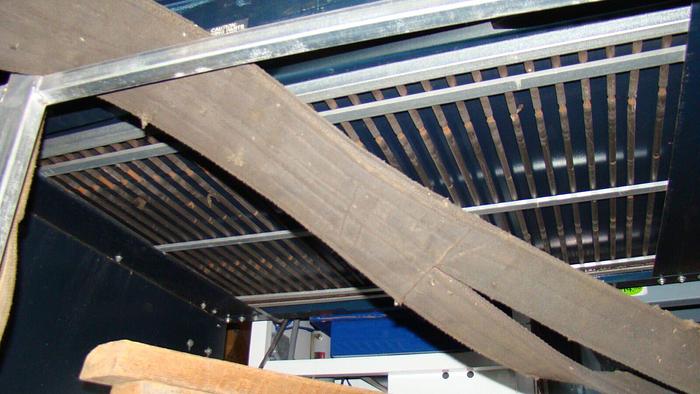 Used J&D #JD3629 Heat Shrink Tunnel, 20″ W x 15″ T x 36″ L