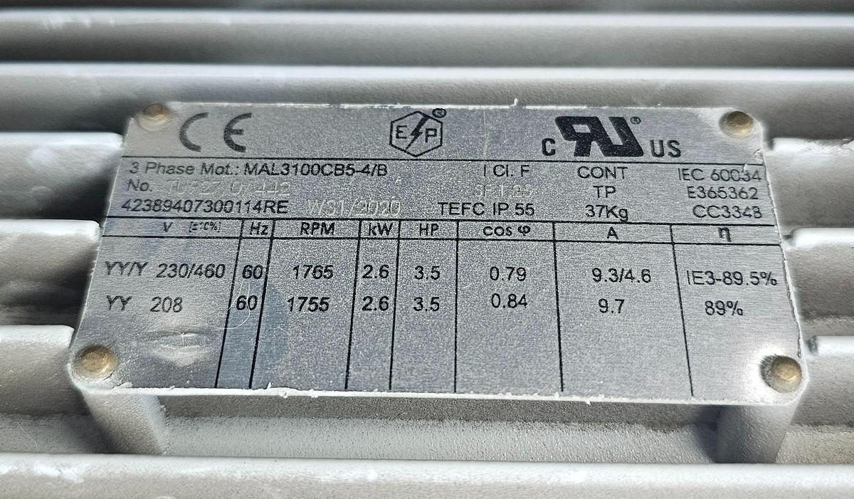 Used 50 Kg Schmalz SBB-EVE-ST-VZ Vacuum Lifter Ergo Handler 10' Arm x 11' HUB Jumbo ERGO 65 