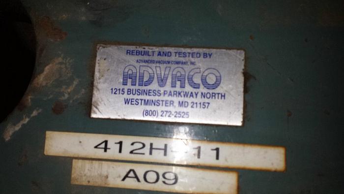 Used Stokes MicroVac Vacuum Pump &  615 RGS Roots Blower Combination - Vacuum Furnace