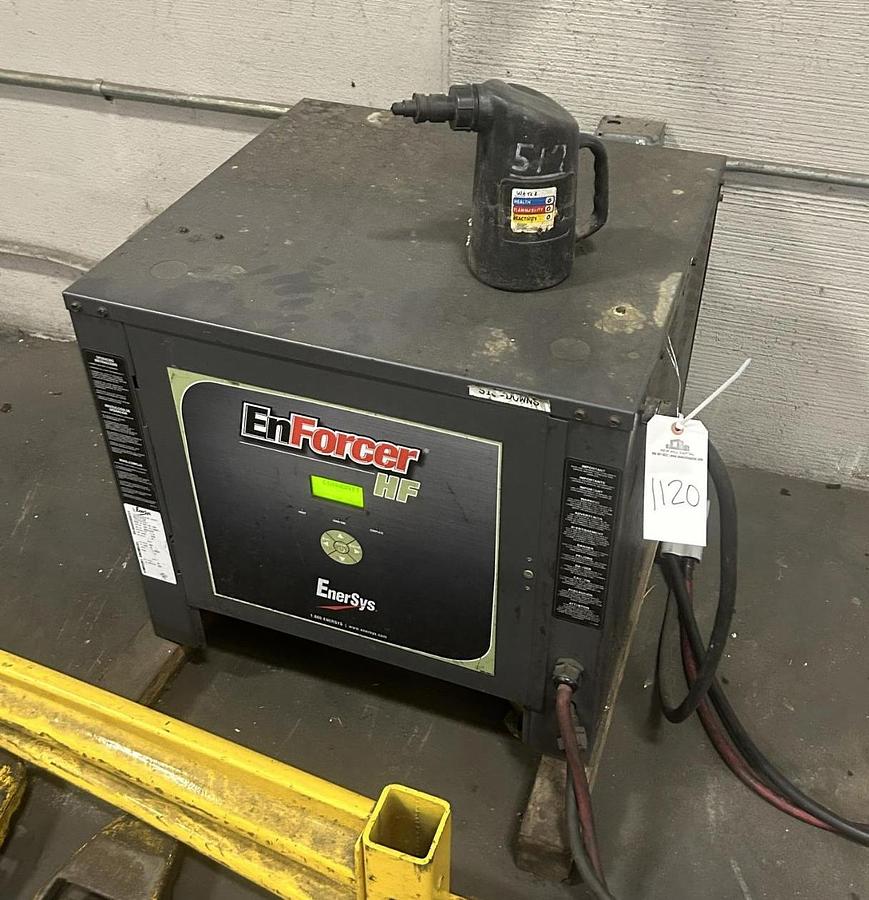 Used 36 Volt Enersys EnForcer HF Series Forklift Charger EH3-18-1200