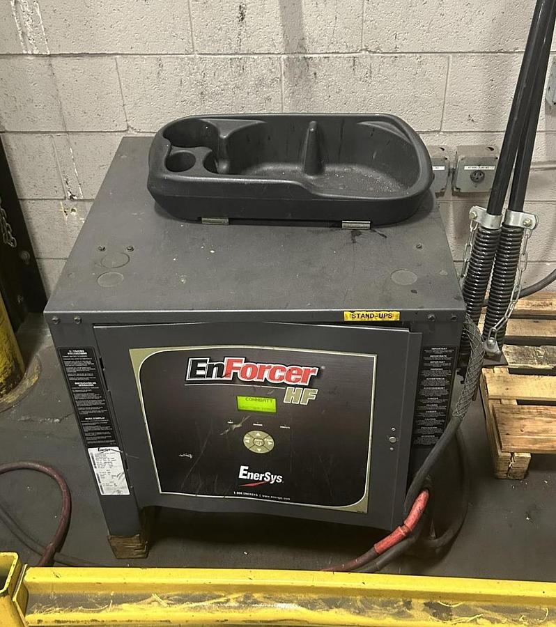Used 36 Volt Enersys EnForcer HF Series Forklift Charger EH3-18-1200