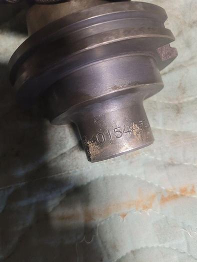 Used Davis CAT 50 End Mill Tool Holder 314-01544 #3ANS Morse Taper