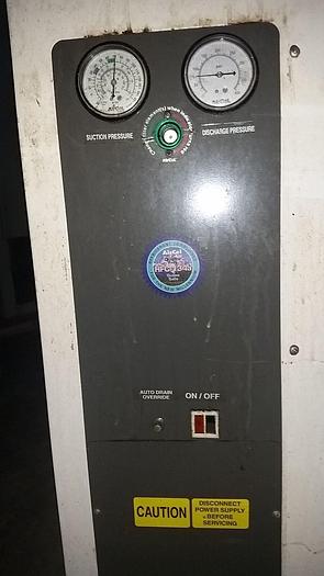 Used 100 CFM AIRCEL R-134A Refrigerated Compressed Air Dryer #SC-25