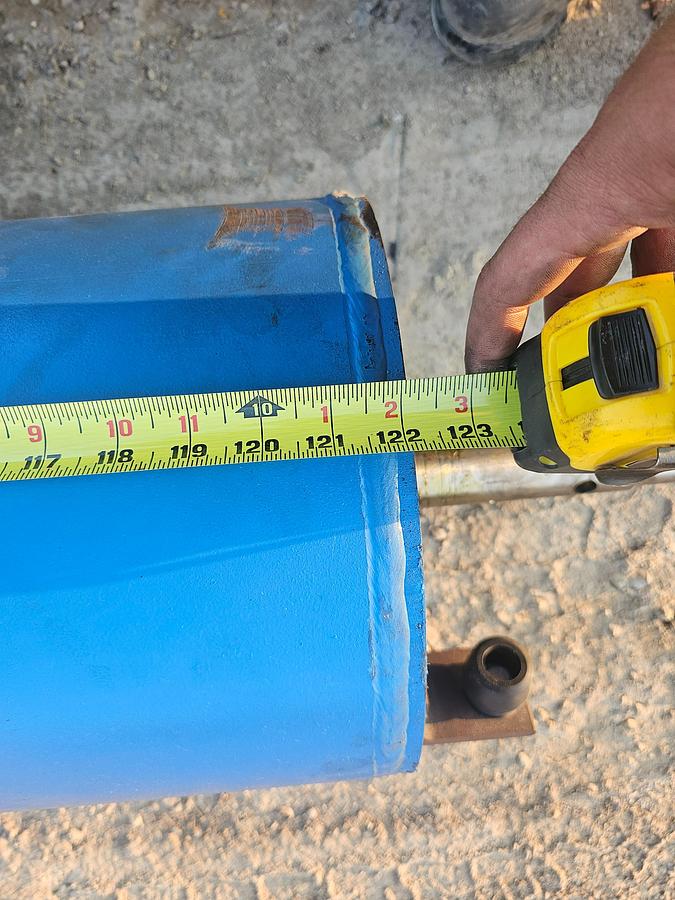 Used 500# Gorbel Freestanding Jib Crane 8' Under Beam x 100" Arm Length & CM Hoist