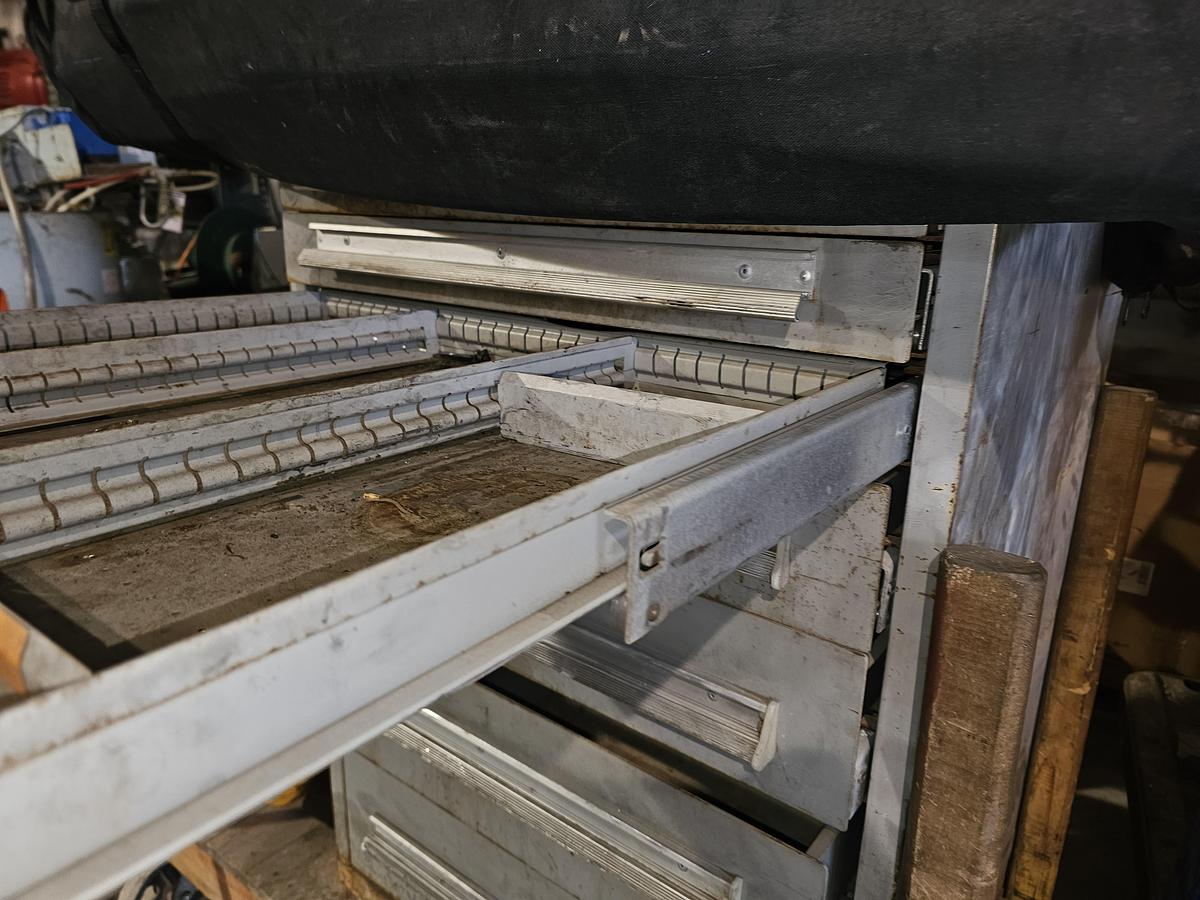 Used 7x Drawer BOTT/Kennedy Industrial Tooling Cabinet 30" x 30" x 45" tall