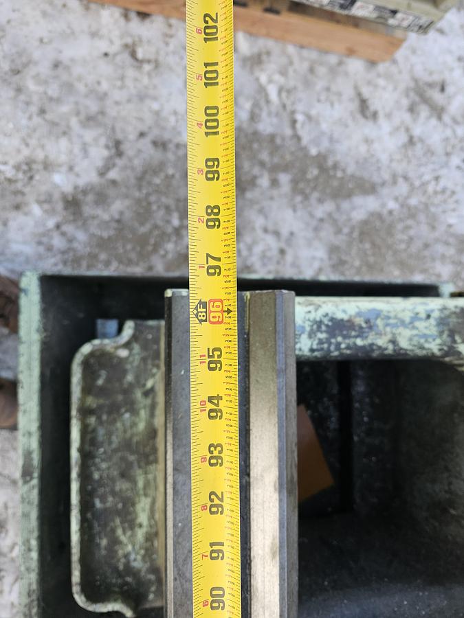 Used Cincinnati Hydrashift 22 Engine Lathe 23.5" Swing x 72" Centers