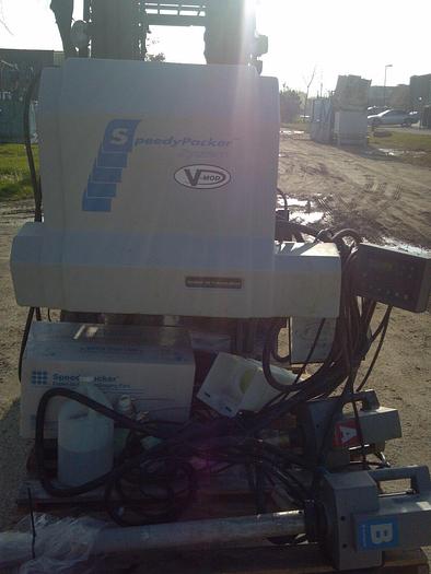 Used Speedy Packer SP-4700 Foam in Bag Packaging System - 2 Part Chem. Expanding Foam