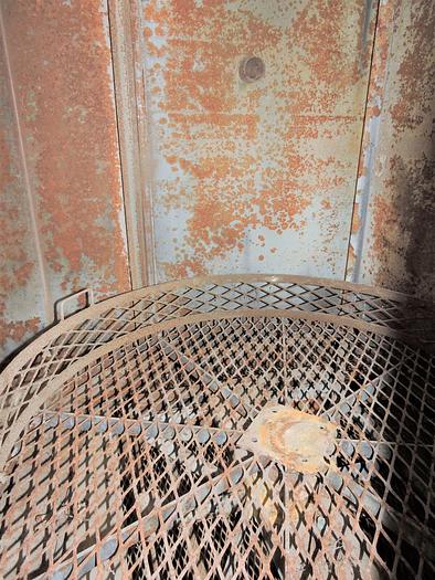 Used JRI Industries FL1500F Electric Heated 40″ Rotary Basket Parts Washer & Gusher Pump