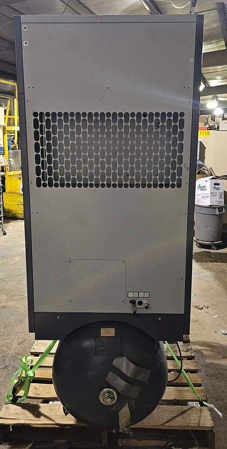 Used 2015 Atlas Copco GA11FF 15 Hp Rotary Screw Air Compressor - Only 3138 Hours!!