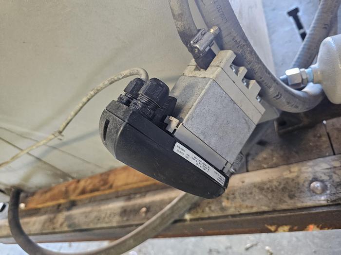 Used 25 Hp Mattei AC18-LX Rotary Screw Air Compressor & 100 CFM Mattei Air Dryer