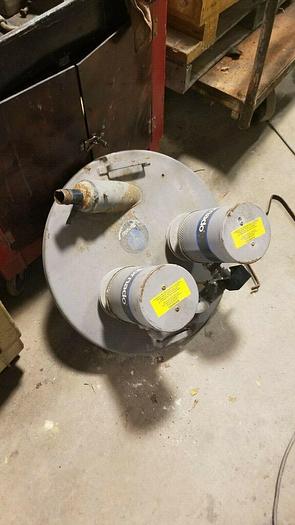 Used Tornado Dual Venturi Wet Jumbo Barrel Top Vacuum BFD02022