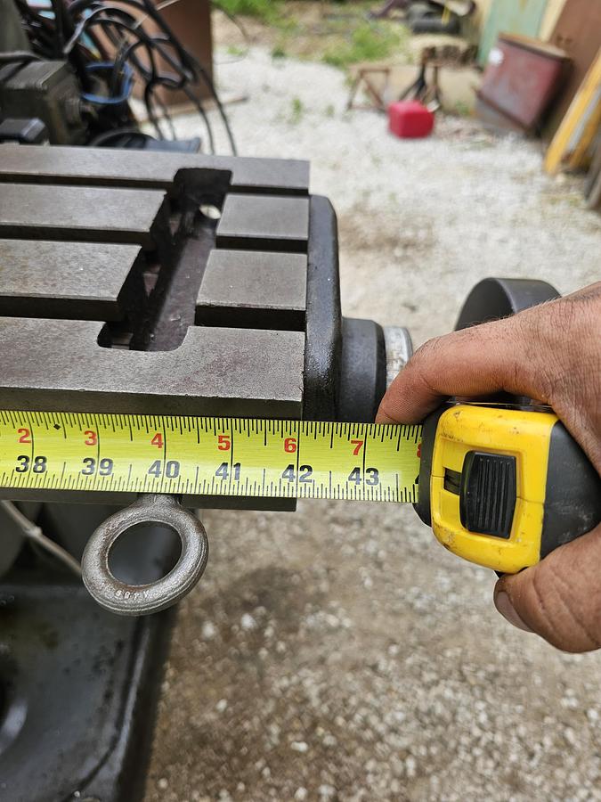 Used 2 Hp Bridgeport Series I 3-Axis CNC Knee Mill ProtoTrak MX3 Control 9" x 42" Table