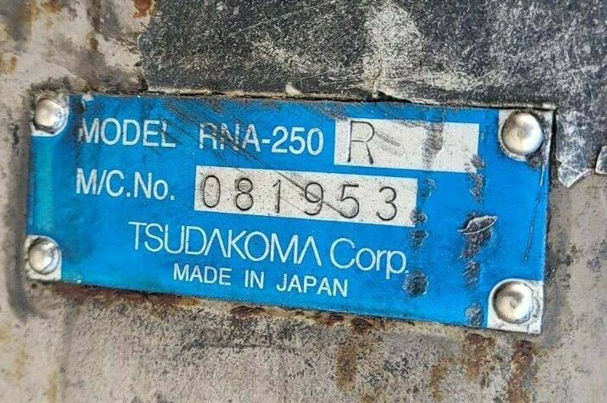 Used Tsudakoma RNA-250R 10'' 4th Axis Rotary Table w/High Clamping Force