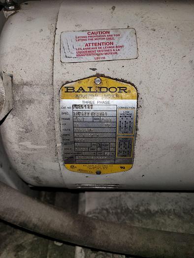 Used 15 HP IMS Granulator Model LP-187SC 18” x 18” Opening