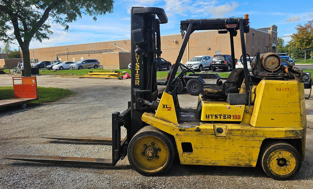 Used Hyster S155XL2
