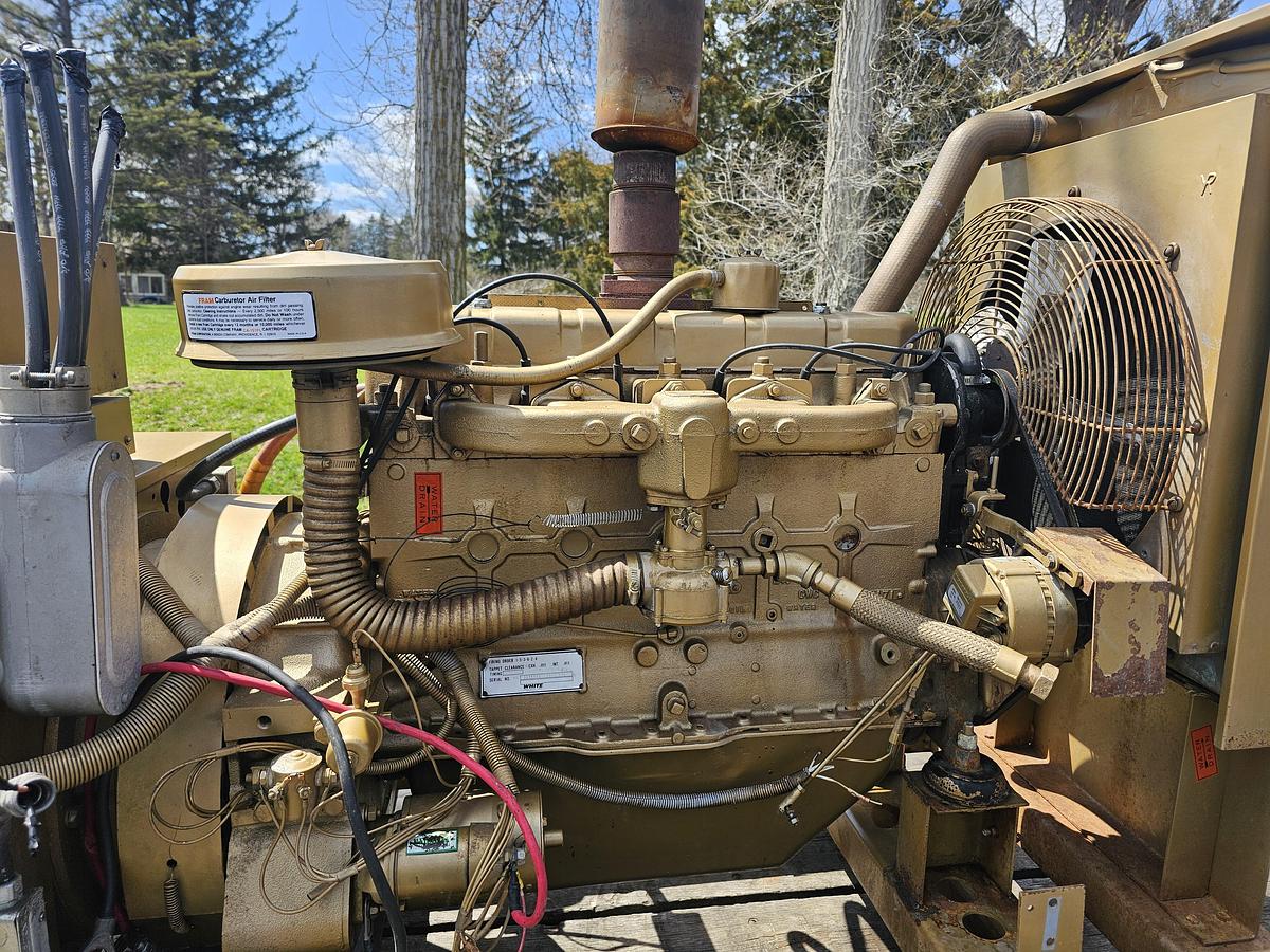 Used 50 kW Kohler 55RZ82 Fast Response LP Generator Set - 794 Hours