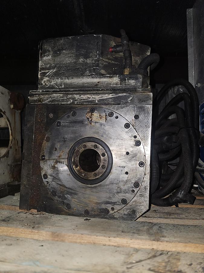 Used Tsudakoma RNA-250R 10'' 4th Axis Rotary Table w/High Clamping Force