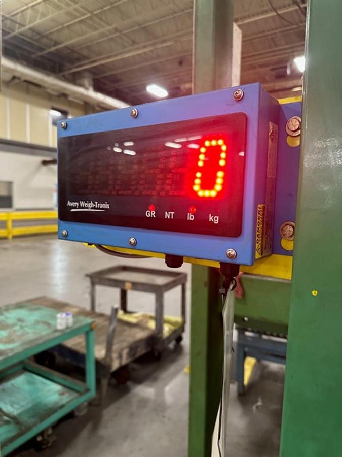 Used Highlight Industries Predator XS Semi-Automatic Stretch Wrapper