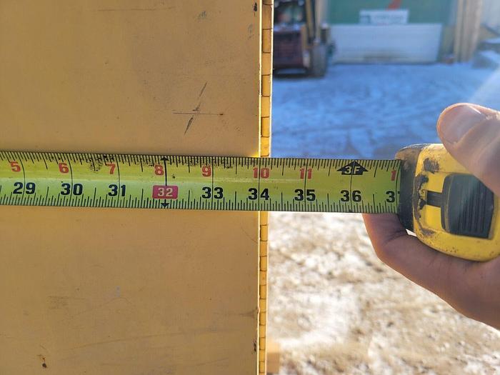 Used Justrite 25600 2-Door Hazardous Fireproof Cabinet 60 Gallon 34'' x 34'' x 65''