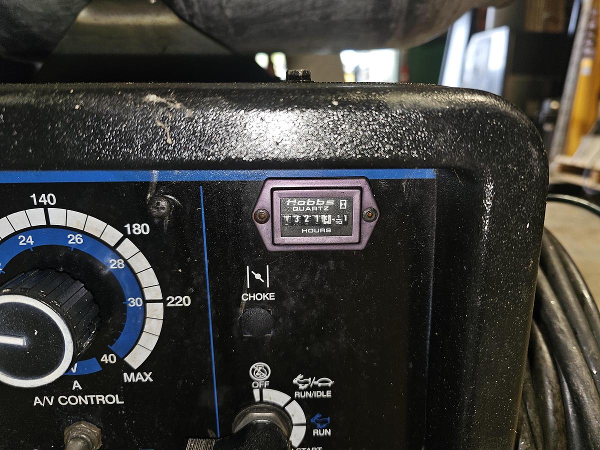 Used Miller Trailblazer 251 NT 8000 Watt Portable Natural Gas Welder/Generator & Leads 