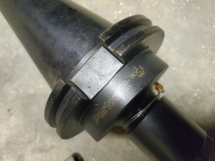 Parlec CAT 50 Collet Tool Holder CAT50 Part #: C50-18DC3