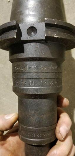 Used Sandvik Coromant Vari-Lock CAT 50 Holder 4390.45-50-63 050M