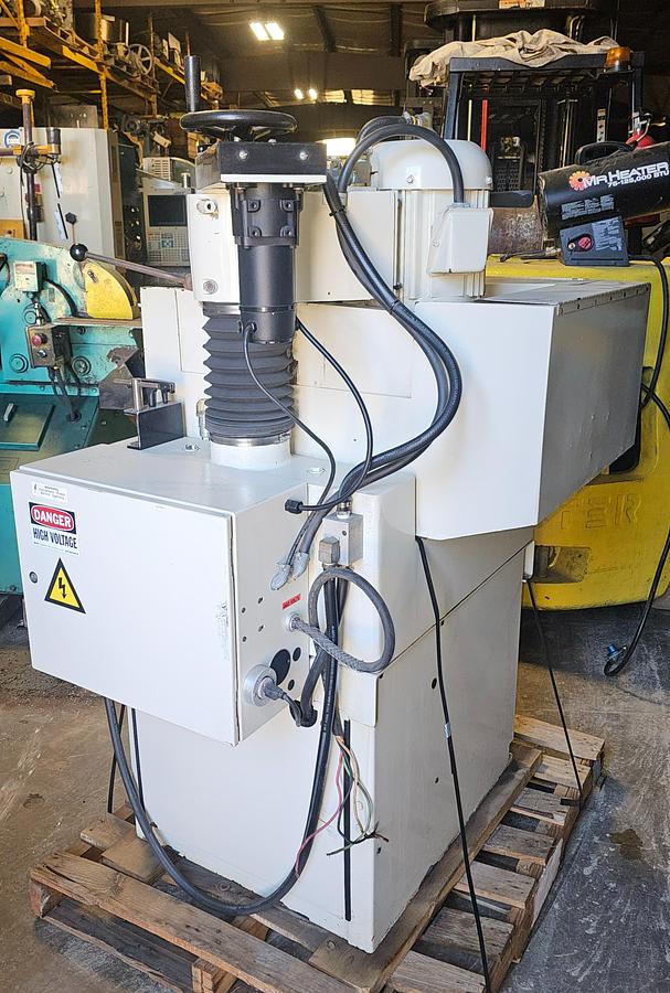 Used DCM Tech PDG Punch & Die Grinder | S/N 453000, 18" Rotary Table, Automatic Feed