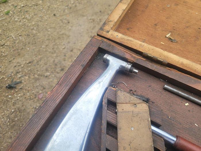 Used Tubular Micrometer Co. Tumico 24''-30'' Precision Outside Micrometer & Standards