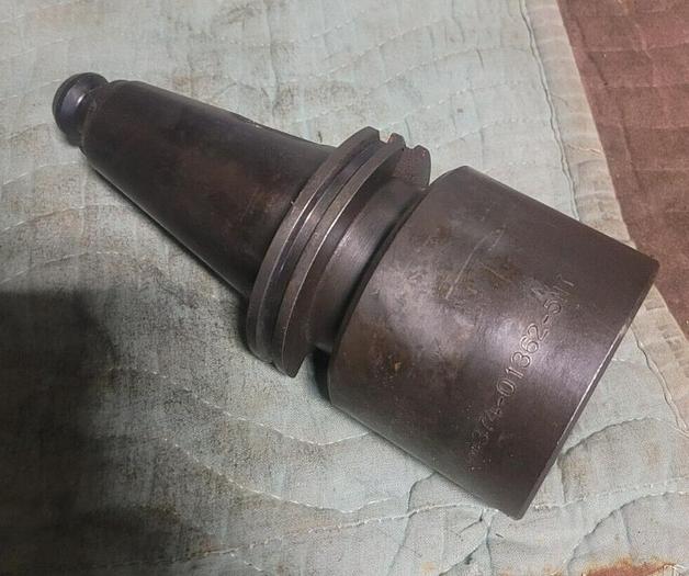 Used Davis CAT 50 #5 Morse Taper Tool Holder 314-01362 #5ANS