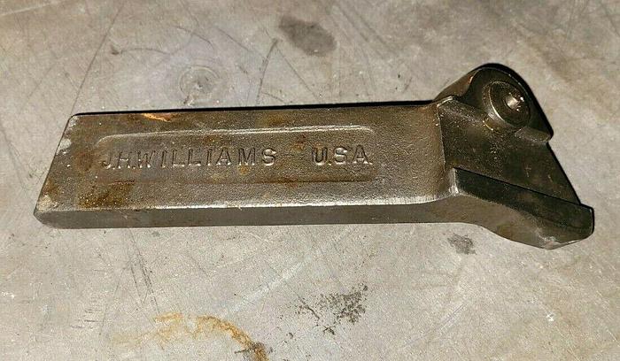 Used J.H. Williams TH-32-L Lathe Cutoff Tool
