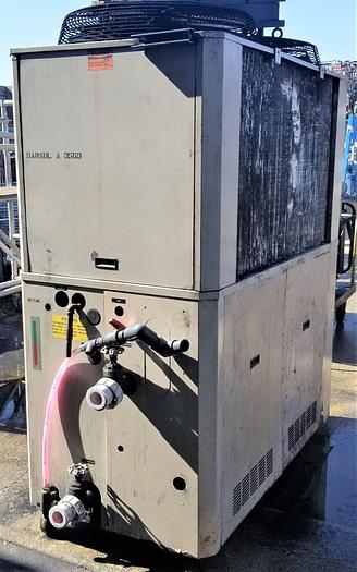 Used Sterlco 15 Ton Portable R-22 Air-Cooled Refrigerated Chiller #SMCA15