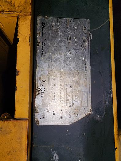 Used Multiton 24 Volt Electric Pallet Truck #ELE45-27x48 4500# Cap. w/115V Charger