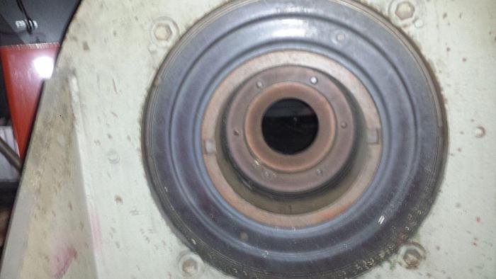 Used 22” Hartford Super Spacer Rotary Table