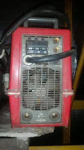 Used Pow Con 300-ST Tig Welder 460V, 3ph Power Source Only 230/460 270067-001