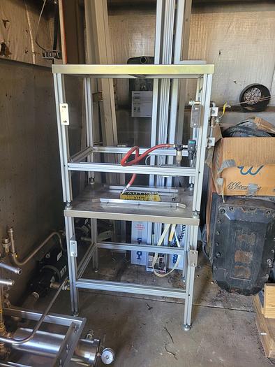 Used Branson Ultrasonics B950R Automatic Ultrasonic Vapor Degreaser & TDR-15 Robotic Loading System