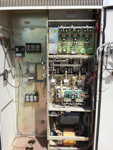 Used 350 Hp ABB FlowStar AC Variable Frequency Drive 460V, 3 ph, 0-120 Hz @ 440 Amps