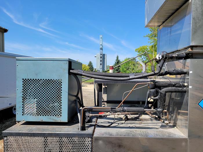 Used Ultra-Kool Model #10-15-ETE Ultrasonic Parts Degreaser w/Cold Trap & Crest Ultrasonic Generators