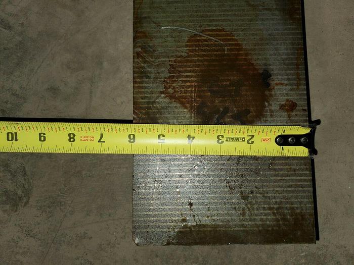 Used Suburban Tool EMC-618-T-S2 Magnetic Sine Chuck 6” x 18”