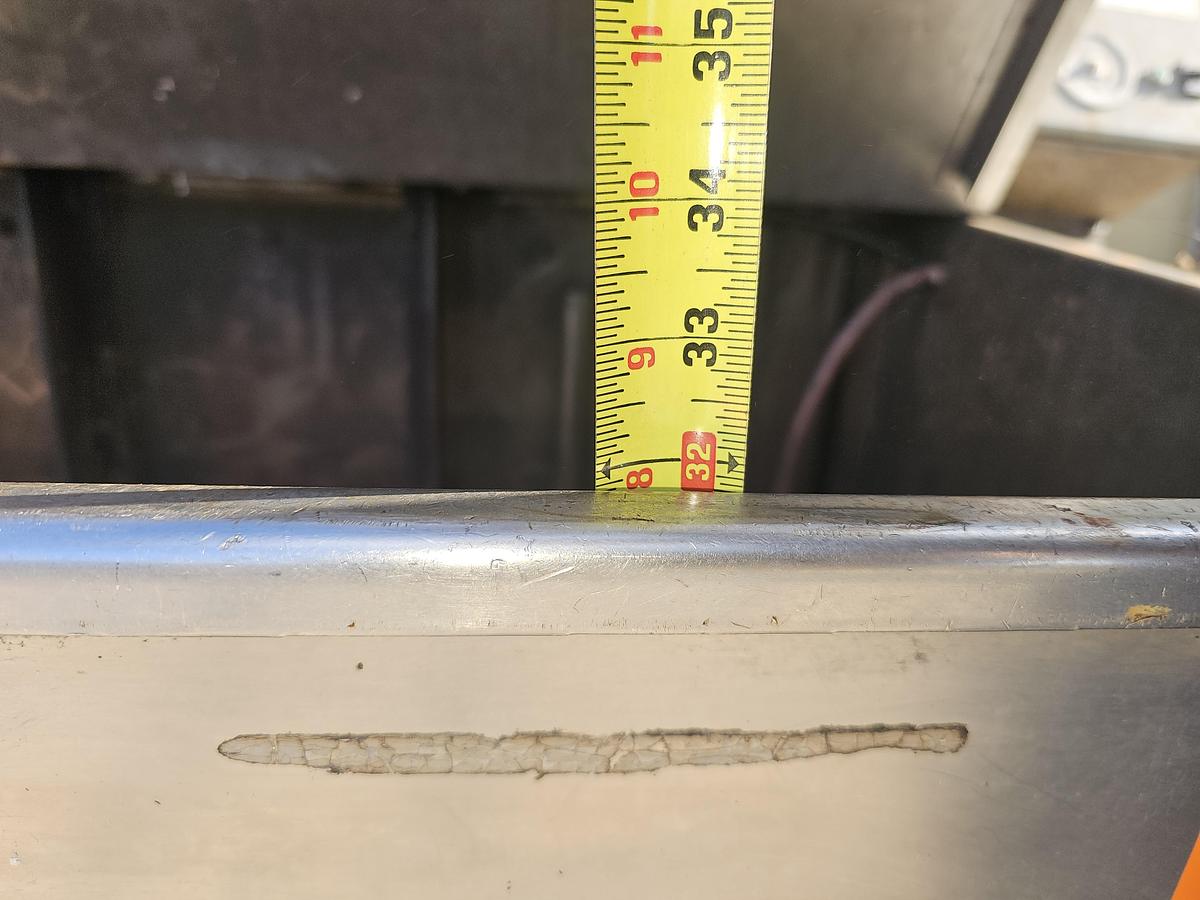 Used Northwoods Aqua Kleen Heated Parts Washer w/Agitation 36" x 18" x 30"