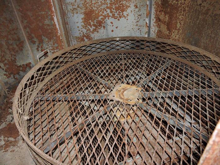 Used JRI Industries FL1500F Electric Heated 40″ Rotary Basket Parts Washer & Gusher Pump