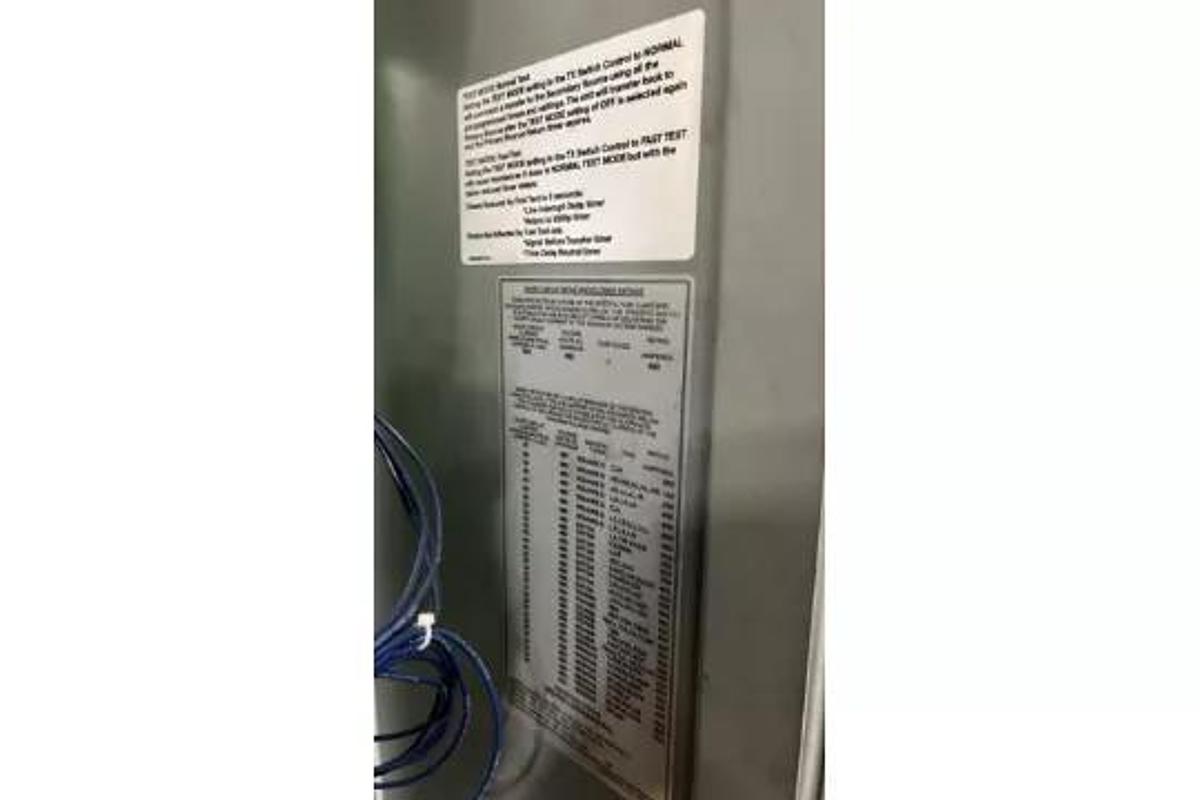 Used 2021 Generac SG200 200kW Industrial Generator | 3-Phase | ONLY 89 HRS | Late-Model Standby & Transfer Switch