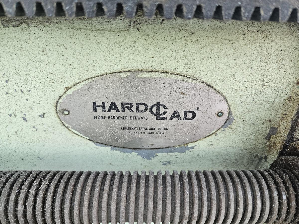 Used Cincinnati Hydrashift 22 Engine Lathe 23.5" Swing x 72" Centers