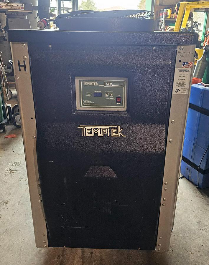 Used 2017 Temptek 5-Ton Digital Scroll Chiller | R-410A | CFD-5A-41HFX