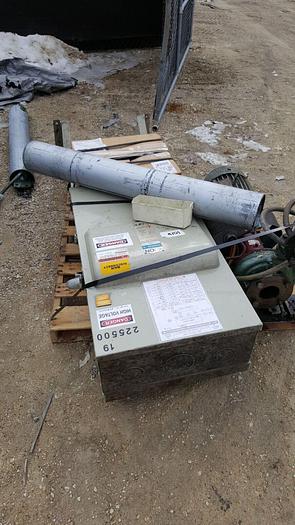 Used Sunbeam 1850*F Casemaster Integral Quench Furnace AFS-303648, 30″ x 36″ x 48″ Dp